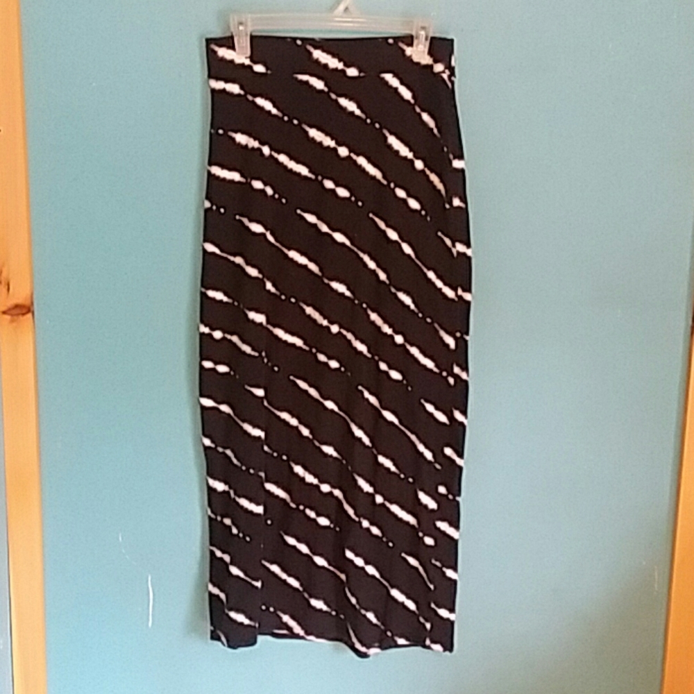 Floor length skirt